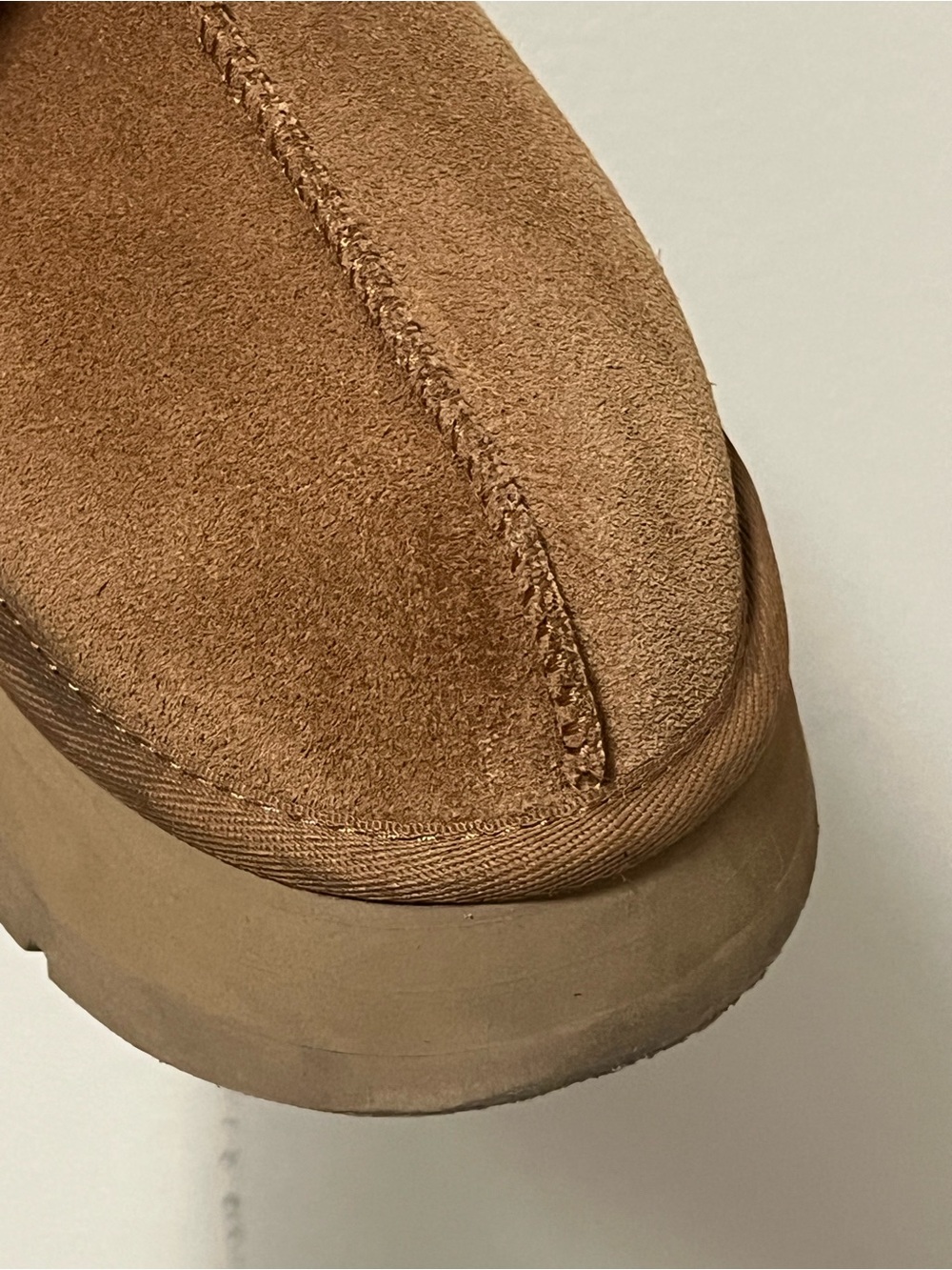 UGG Tasman II Clog Mules with Red Trim - Picture 7 of 9